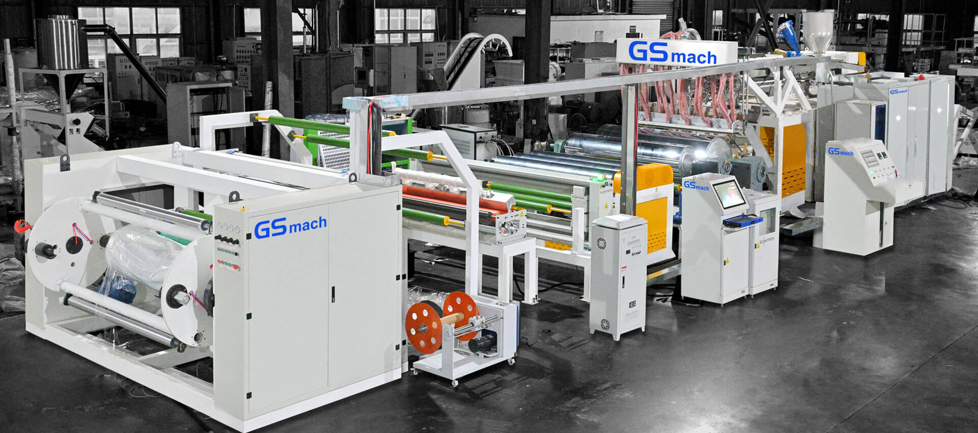 Machine de moulage de film POE/PVC/EVA/ETFE/PVA