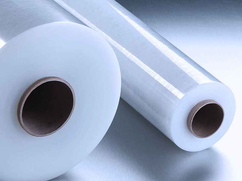 Machine de laminage par extrusion de film thermique
