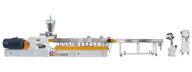 Équipement de granulation de caoutchouc série GST