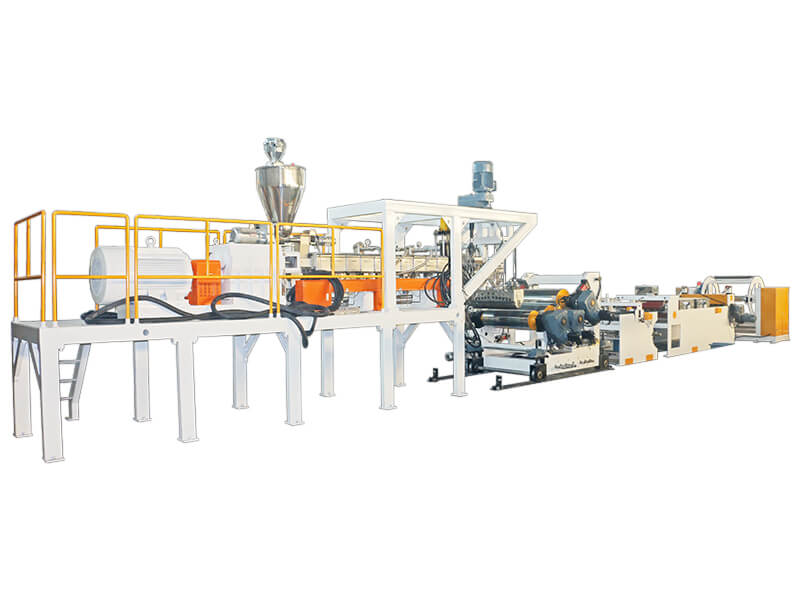 pp sheet production line