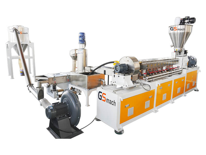 Avantages des machines de pelletisation par extrusion à double vis