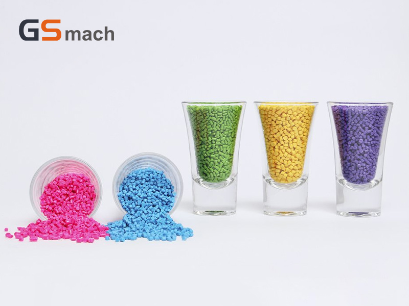 Mélanges-maîtres de couleur dans les applications de moulage